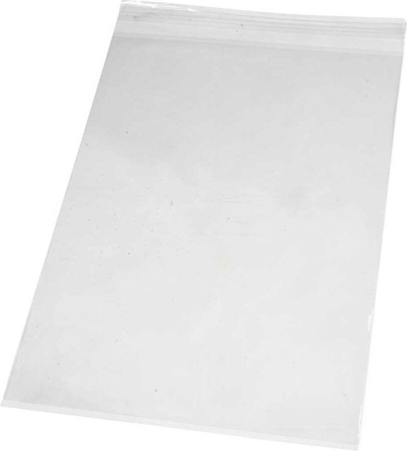 Creotime Cellofaan zakjes b: 22 5 cm 200 stuks