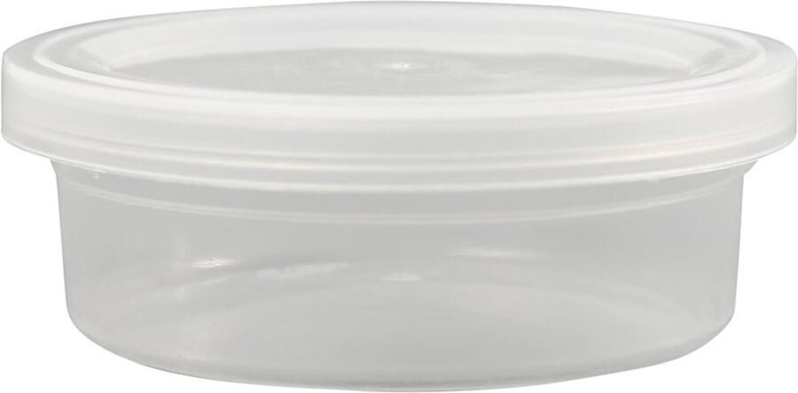 Creotime Opbergdoos 6 8 Cm Polypropeen 45 Ml Transparant 20 Stuks