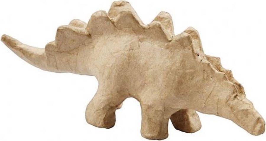 Creotime Dinosaurus h: 9 cm l: 21 9 cm 1stuk b: 4 5 cm