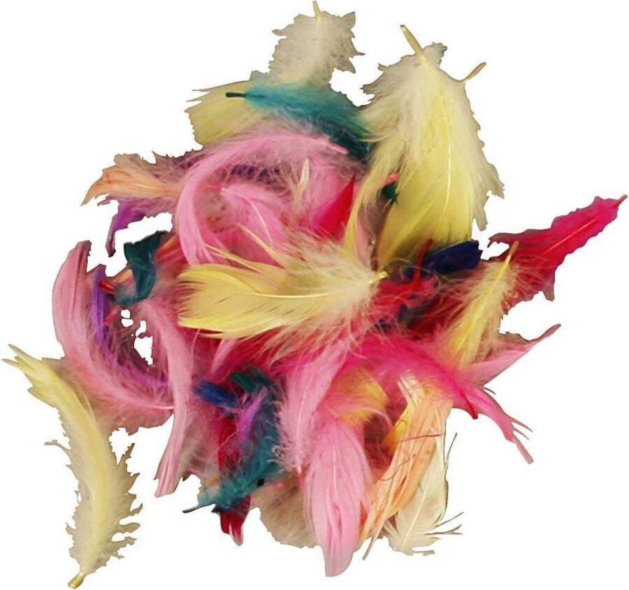 Creotime Dons afm 7-8 cm kleuren assorti 500 gr