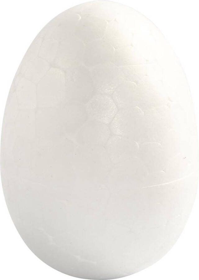 Creotime Eieren h: 4 8 cm styropor 100 stuks