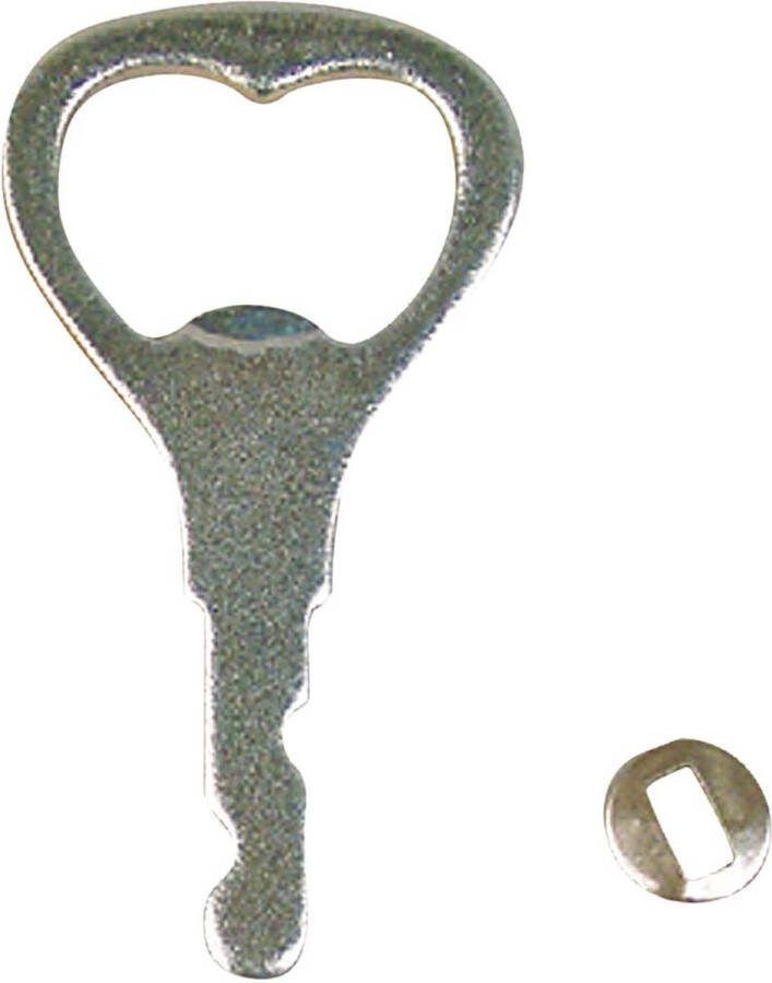 Creotime Flessenopener l: 7 cm 5 stuks