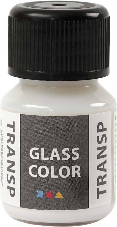 Creotime Glas- & Porseleinverf Glass Color 30 ml Transparant