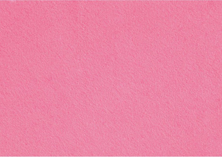 Creotime Hobbyvilt A4 21x30 cm dikte 1 5-2 mm roze 10vellen