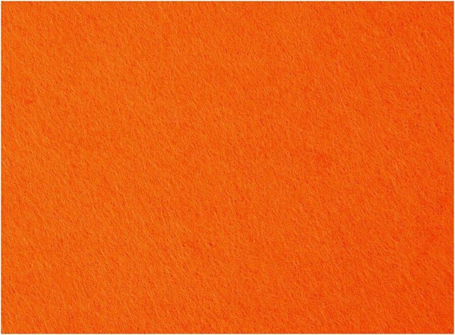 Creotime Hobbyvilt Oranje 42x60 Cm