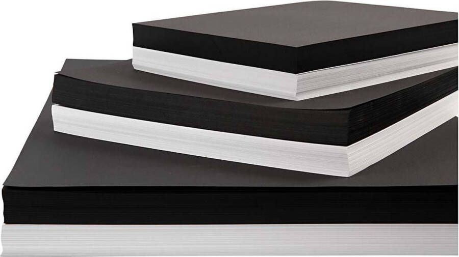 Creotime Karton A2+A3+A4 kleuren assorti 600 assorti vel