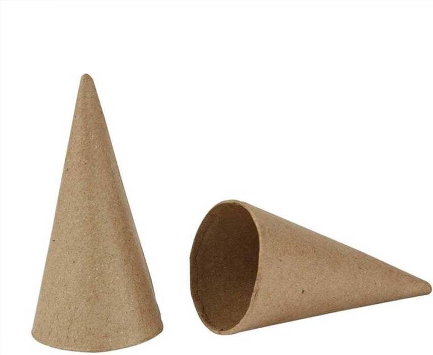 Creotime Kegels h: 10 cm d: 5 cm 10stuks