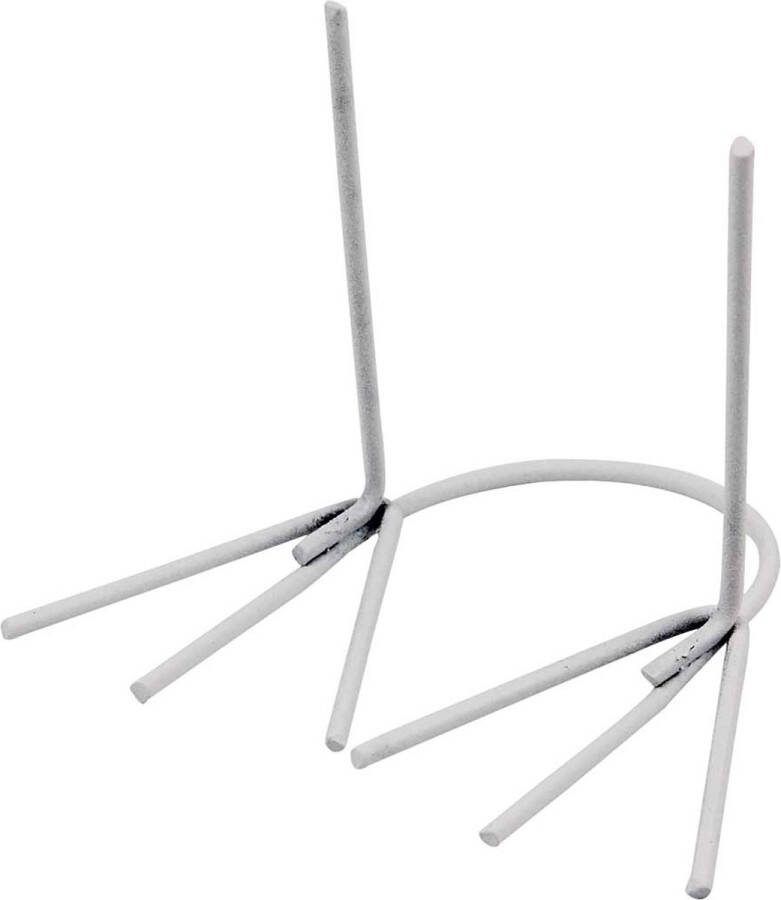 Creotime Kippenvoeten b: 3 5 cm h: 5 cm 20 paar wit
