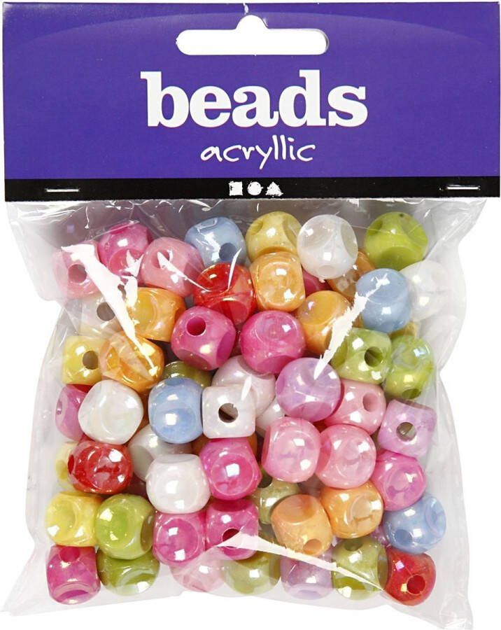 Creativ company Creotime Kralen 90 Stuks Multicolor Acryllic