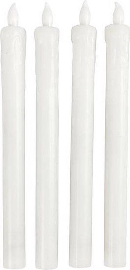 Creativ company CC LED Kaarsen 24 5 cm Wit 4 stuks