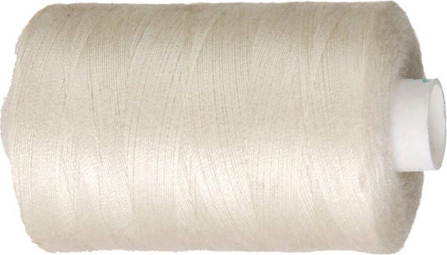 Creotime Naaigaren Polyester Champagne 1000 Meter