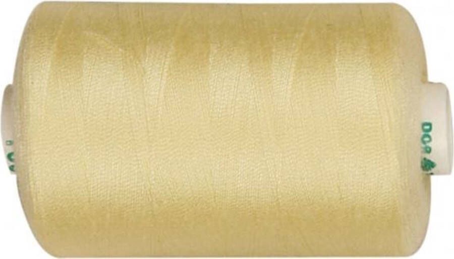 Creotime naaigaren polyester geel 500 meter