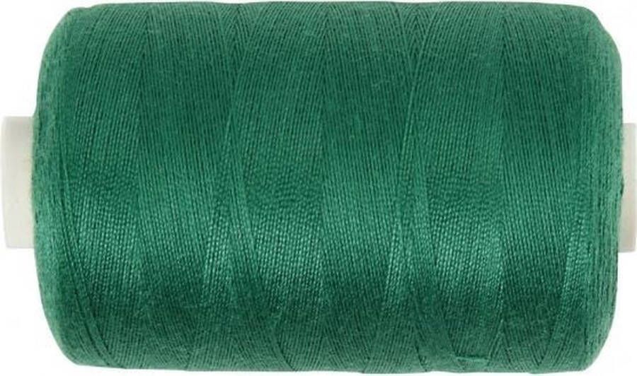 Creotime naaigaren polyester groen 500 meter