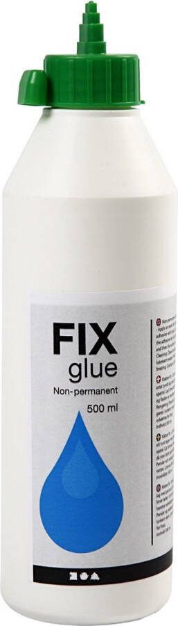 Creotime Niet-permanente lijm 500 ml