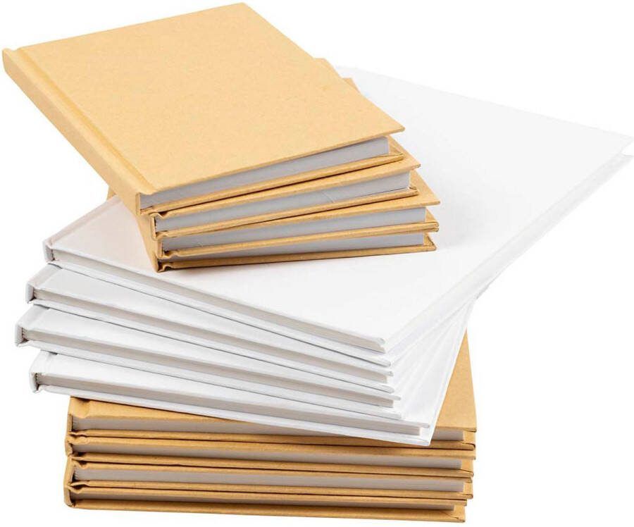 Creotime Notitieboeken 72 assorti
