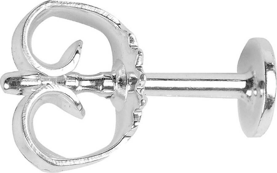Creotime Oorstekers l: 13 mm sterling zilver SS 10 stuks