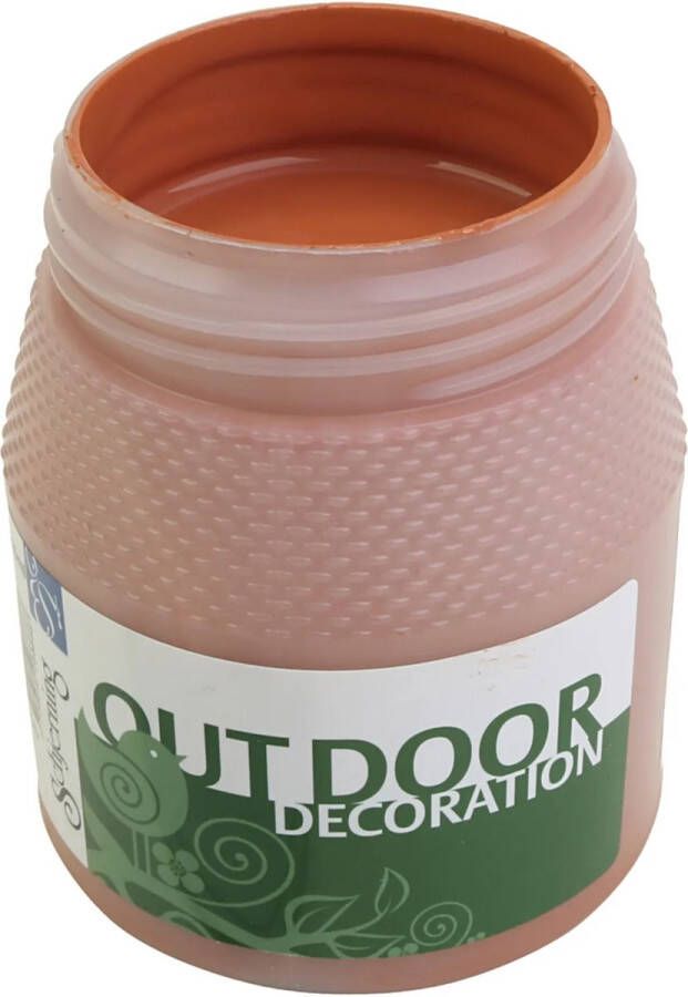 Creativ company CC Outdoor Verf 250 ml Antiek Rood