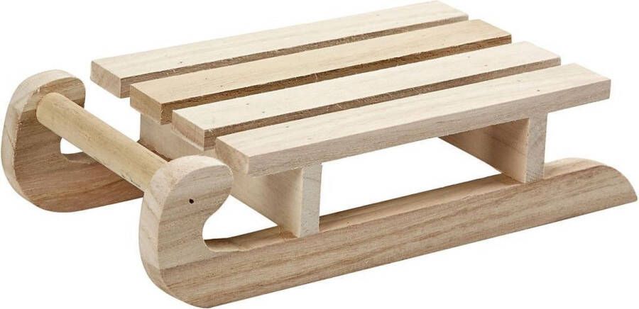 Creotime Slee Hout 19 Cm