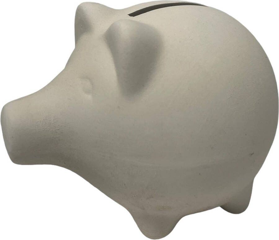 Creotime Spaarpot spaarvarken wit