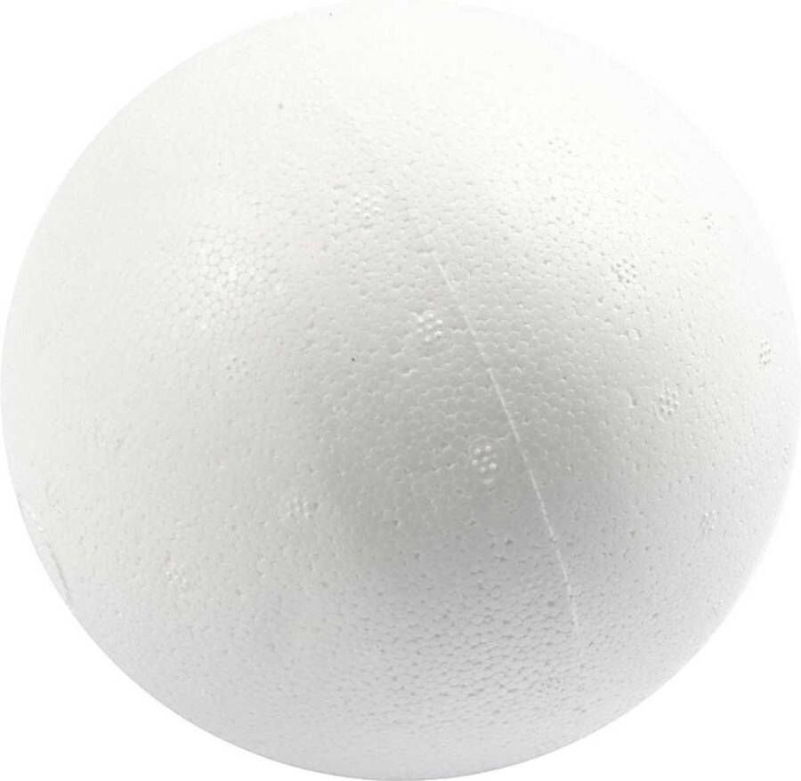 Creotime Styropor ballen d: 12 cm 25 stuks
