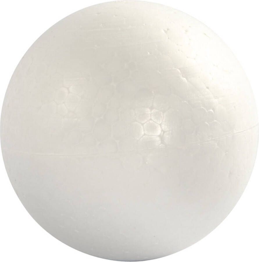 Creotime Styropor ballen d: 12 cm 5 stuks