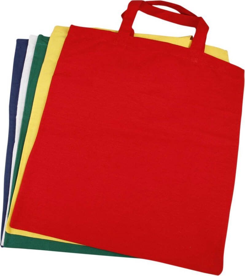 Creotime Tas afm 38x42 cm 20 assorti