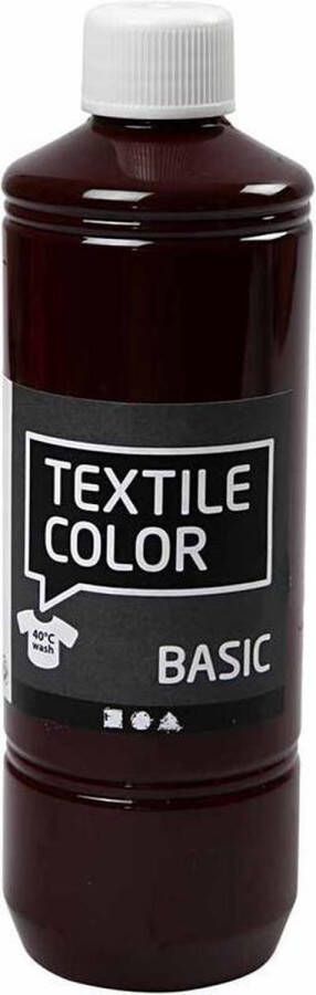 Creotime Textile Color 500 ml aubergine