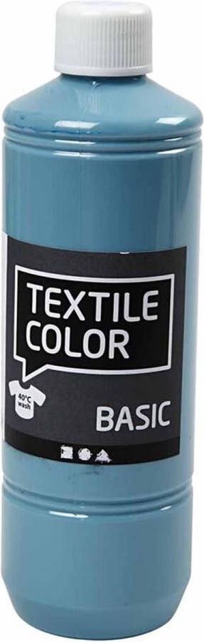 Creotime Textile Color Pigeon Grey textielverf 500ml