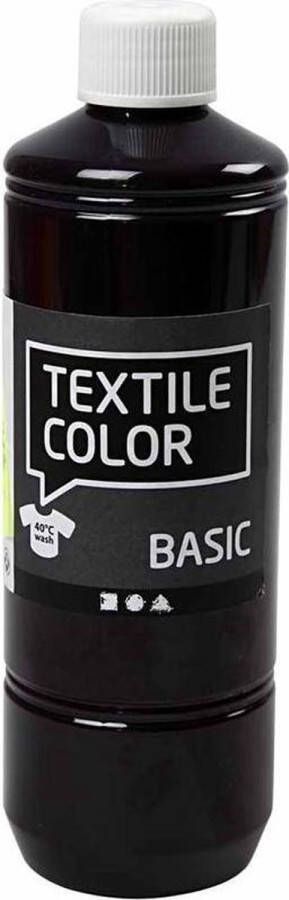 Creotime Textile Color Violet Red textielverf 500ml