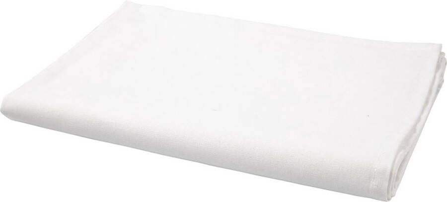 Creotime Theedoek afm 50x70 cm wit 5 stuks