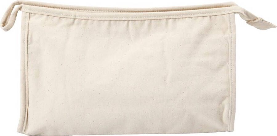 Creotime Toilettas afm 28x17x10 cm 1 stuk licht naturel