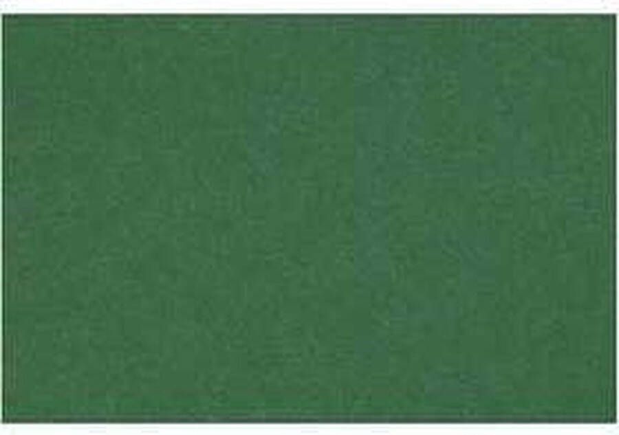 Creotime Vilt Hobbyvilt Donkergroen DIY Hobby & Naai Projecten A2 42x60 cm Dikte: 3 mm 1 vel