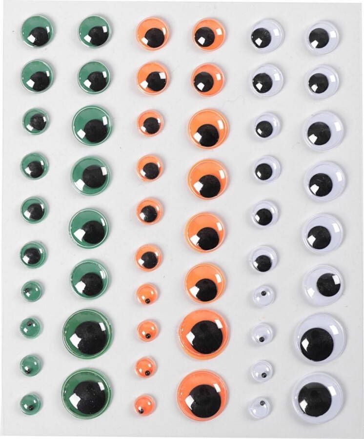 Creativ company Creotime Wiebelogen 6+8+10+12+15 Mm Junior 54-delig