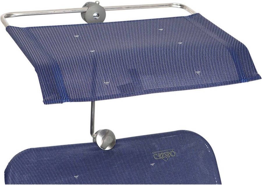 Crespo Zonnescherm P 199 Universeel Donker blauw