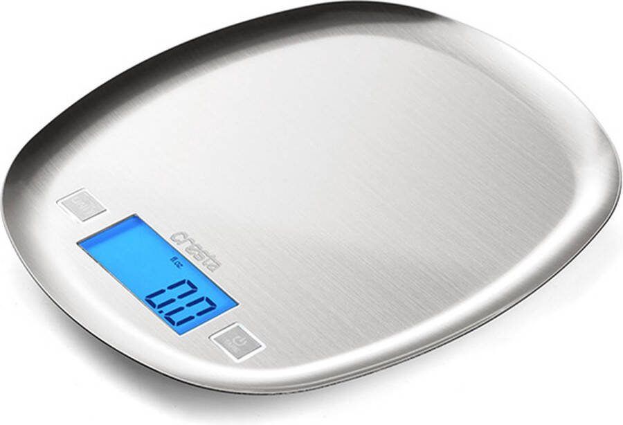 Cresta CKS720 5000GRAM RVS KEUKENWEEGSCHAAL