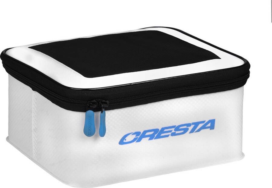 Cresta EVA White Baitbag Micromesh L Madendozen