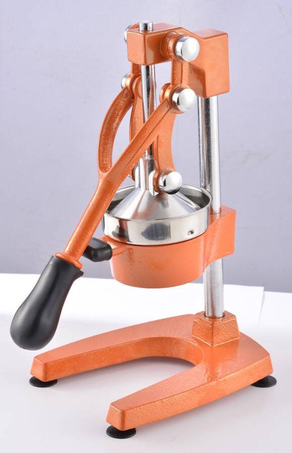 Crestone sinaasappelpers Citroenpers Anti Slip Handmatig Oranje