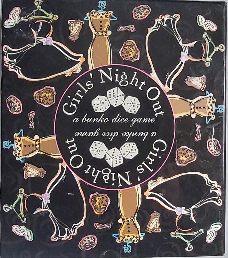 Crgibson Girls Night Out a bunko dice game