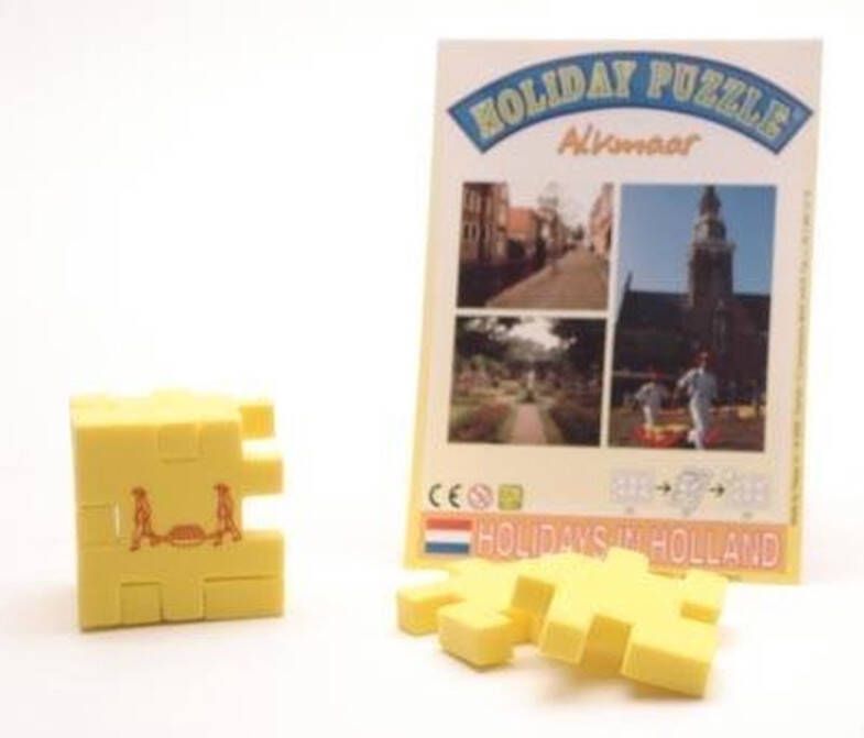 Cricro Holiday Puzzel Alkmaar