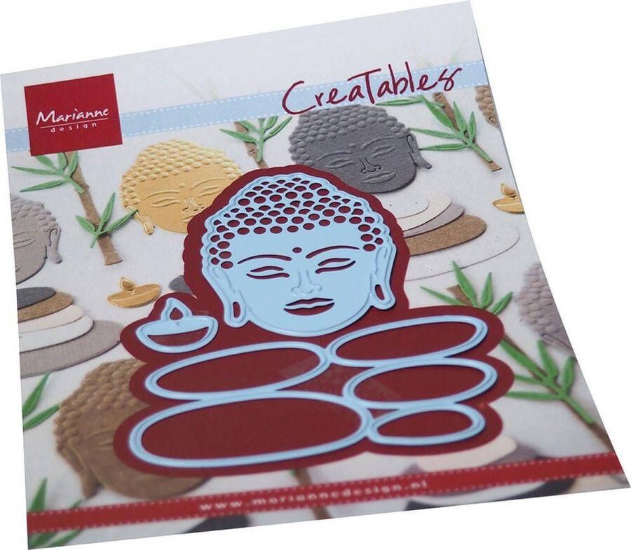 CRICUT #4 Creatables stencil Beddha & balancing stones