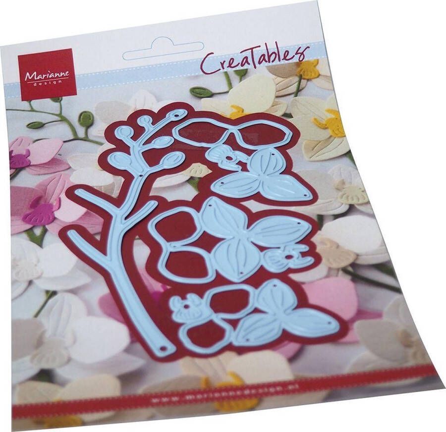 CRICUT #4 Creatables stencil Orchid