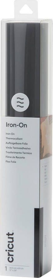 CRICUT Everyday Iron-On 30x60cm – Zwart