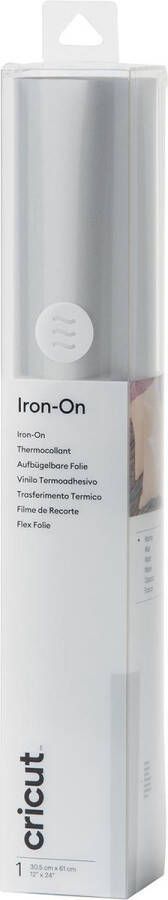 CRICUT Everyday Iron-On 30x60cm (Silver)