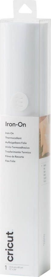 CRICUT Everyday Iron-On 30x60cm (White)
