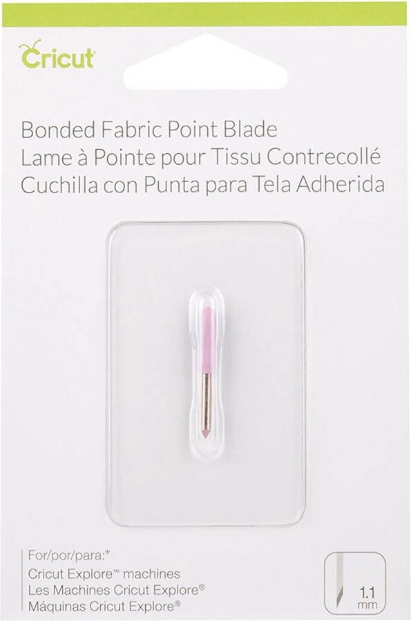 CRICUT Explore Bonded Fabric Replacement Blade 1-pack