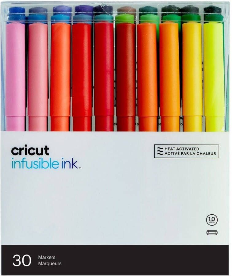 CRICUT Explore Maker Infusible Ink Pennenset | 1mm | 30 stuks