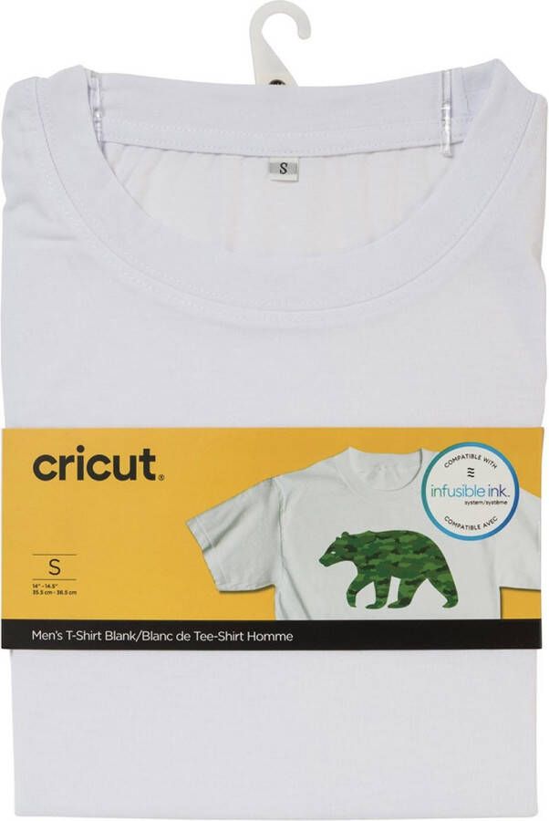 CRICUT Infusible Ink Men's White T-Shirt (M)