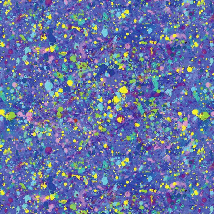 CRICUT Infusible Ink Transfervellen – Blue Paint Splash (2 vellen) ideaal voor de Mug Press