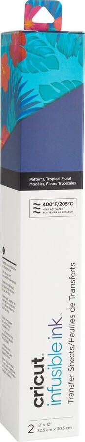CRICUT Infusible Ink Transfer Sheets 2-pack (Tropical)