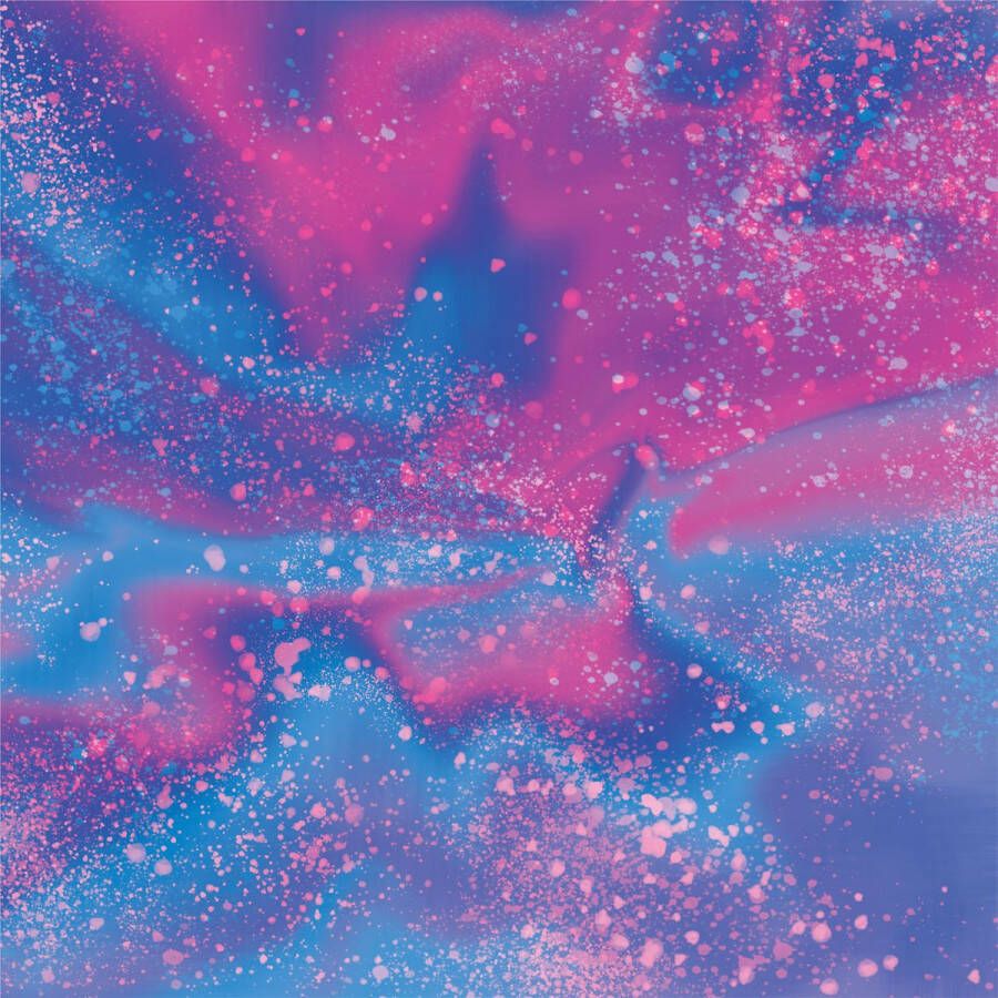 CRICUT Infusible Ink Transfervellen met Patroon – Watercolor Splash (2 vellen) ideaal voor de Mug Press